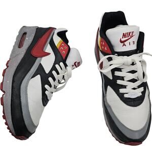 Custom 2007 Nike Air Max BW 90 Hybrid Black White Camel Mens 10 Sneakers